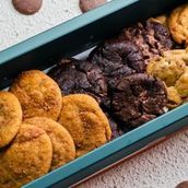 Mini Cookies Box of 18