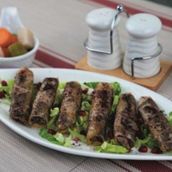 Musakhan Roll