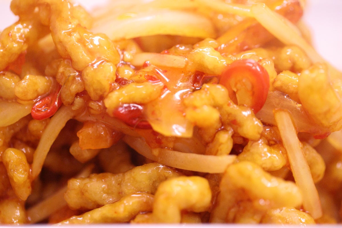 86.  Crispy Chilli Beef