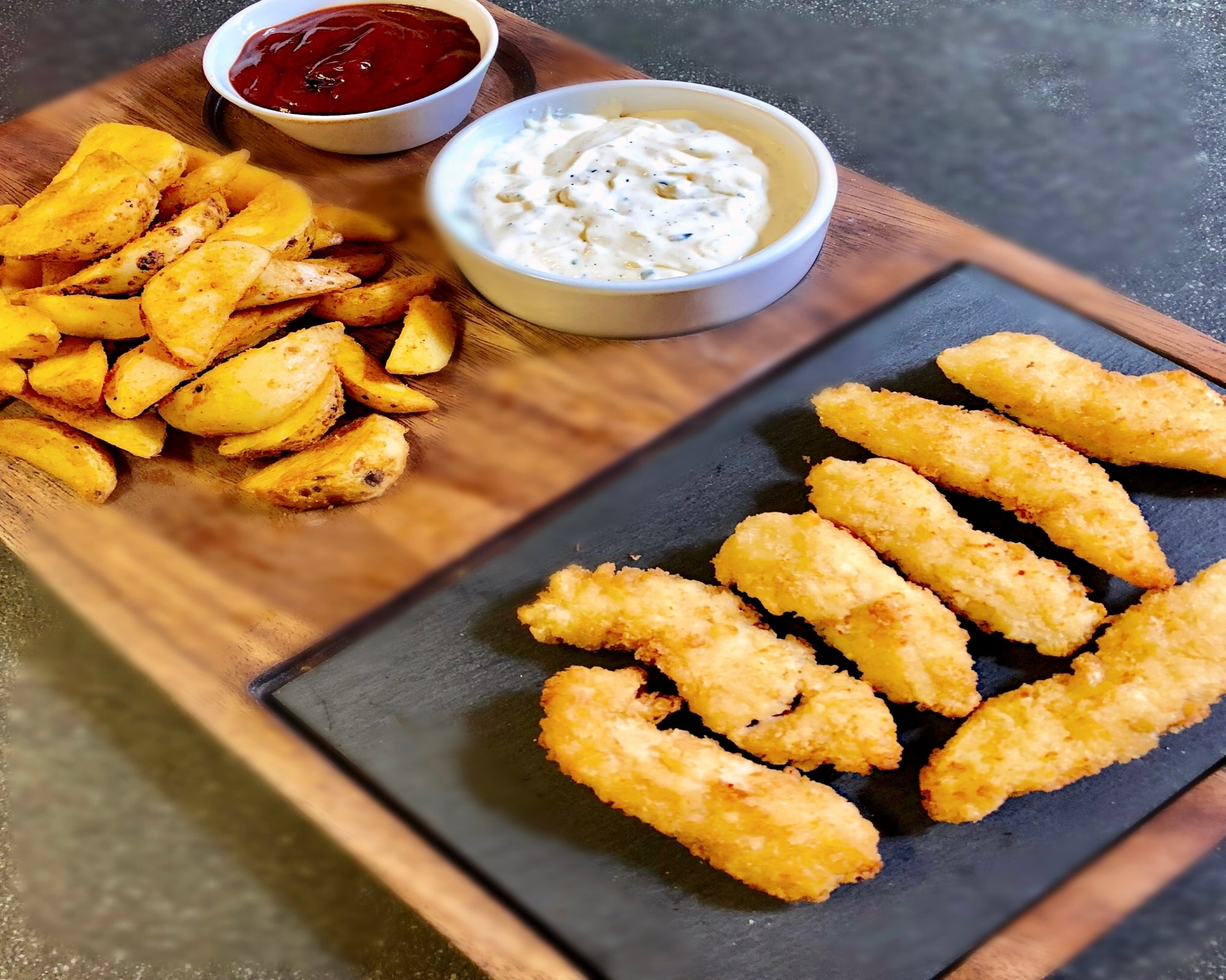 Chicken Dipper Box