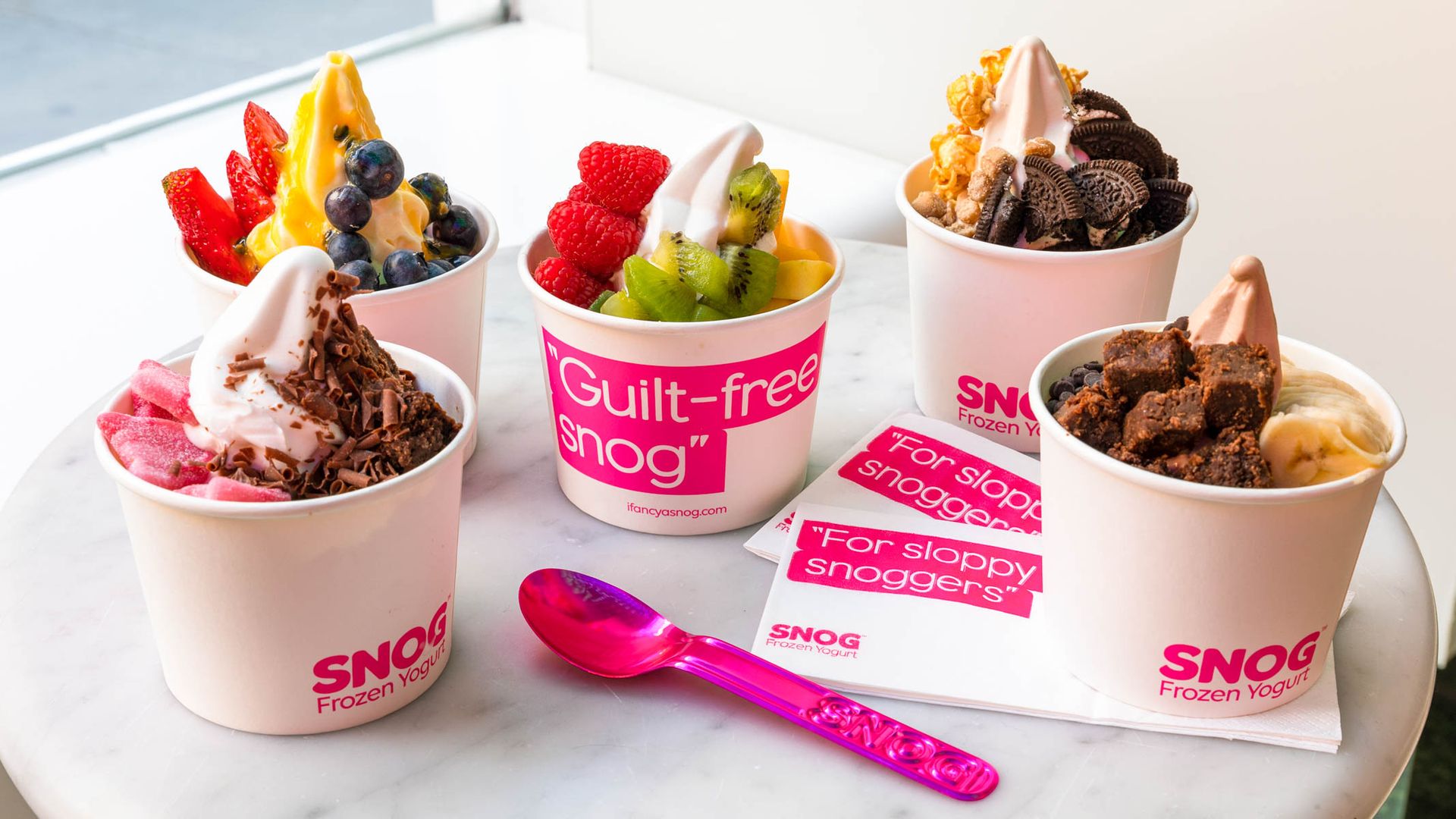 Snog Frozen Yogurt
