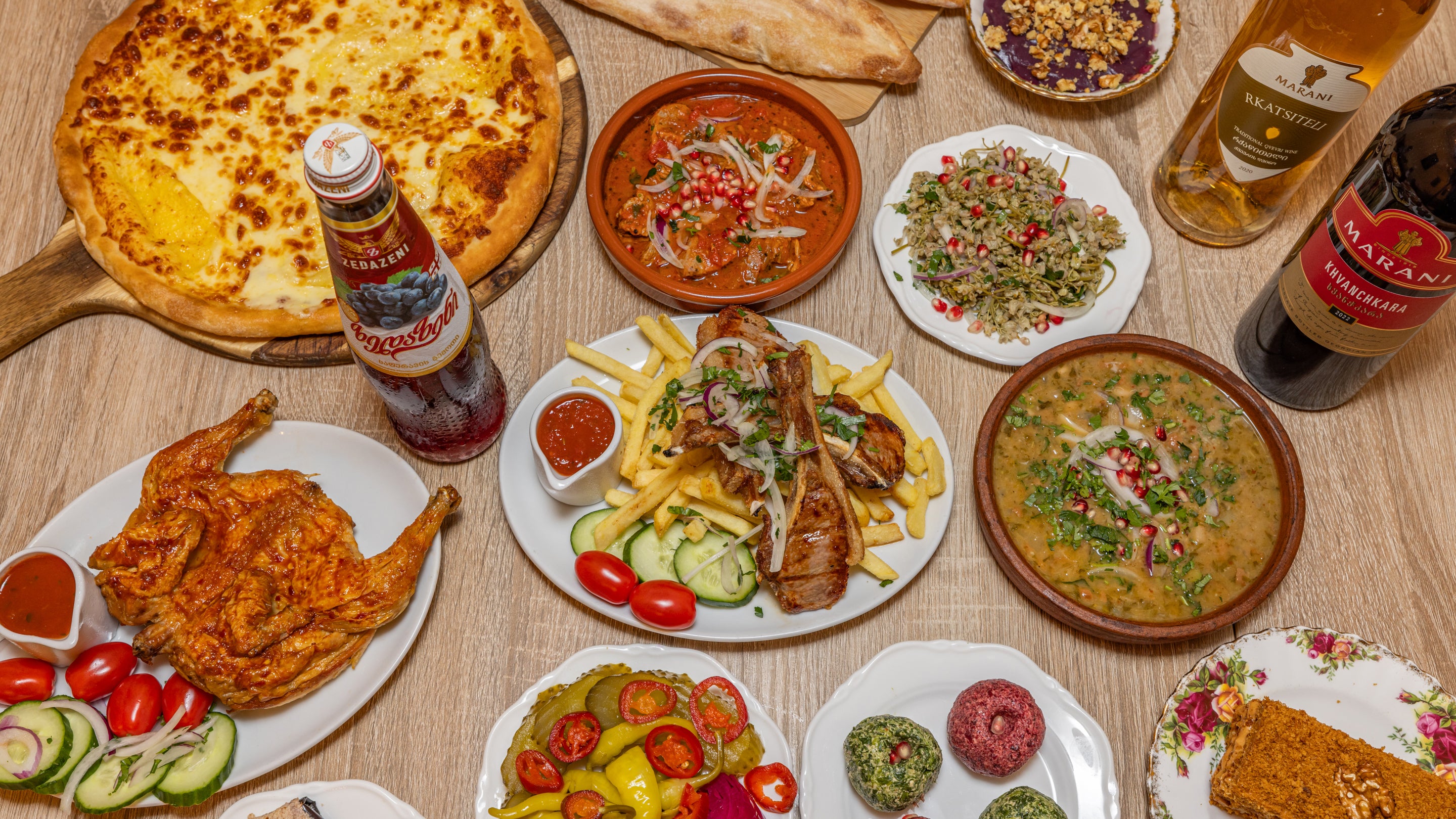 Georgian Cafe and Restaurant Shoty