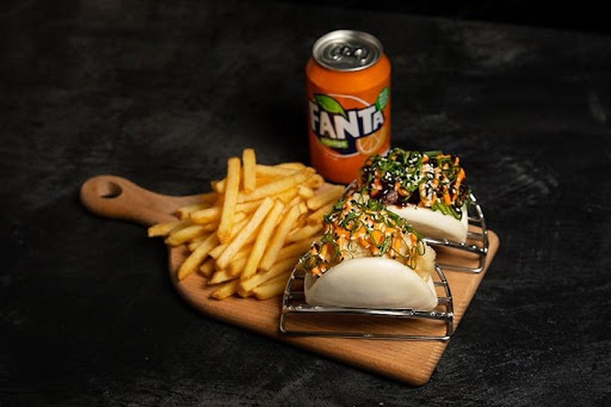 Any Two Bao Meal Deal Fries & Drink:
