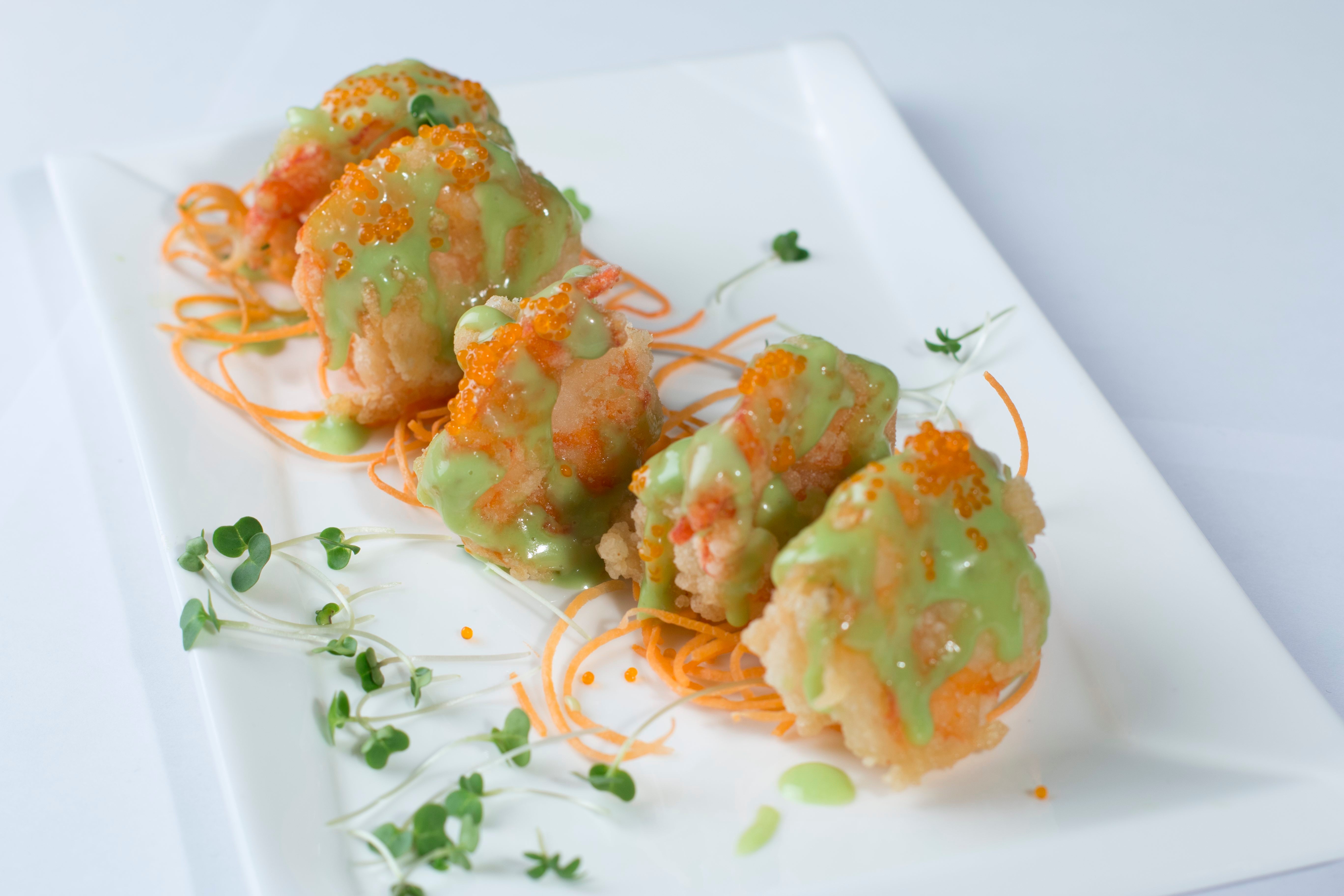 [3008]Crispy King Prawn with Wasabi Dressing 日式芥末虾球��