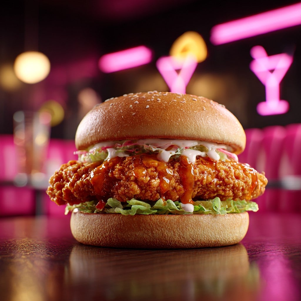 🍔 Buffalo Tang Burger
