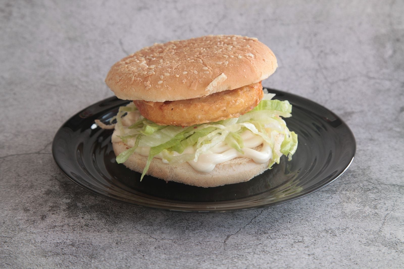 Chicken Steak Burger