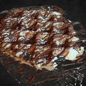 Nutella waffle