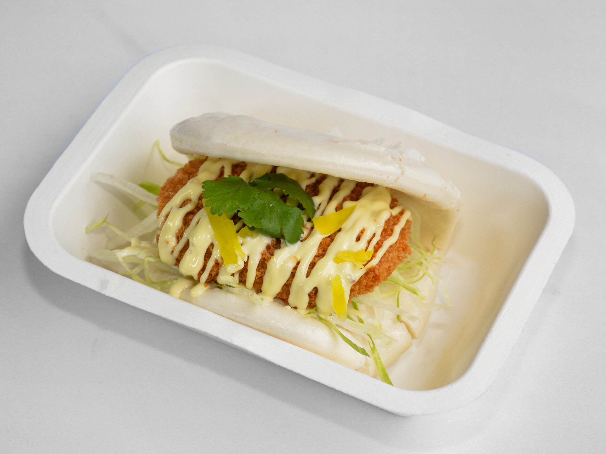 Vegetable Katsu Bao