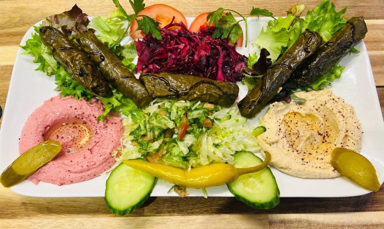 Vine Leaves Bowl