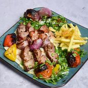  Meat Tikka Plate