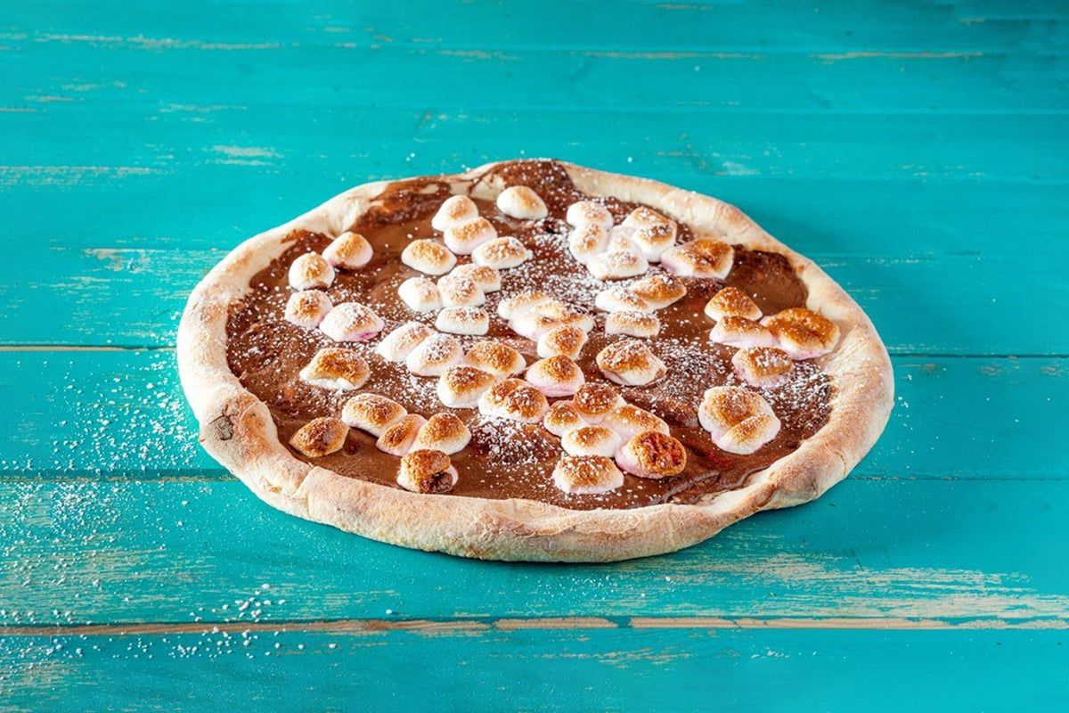 Chocolate Pizza