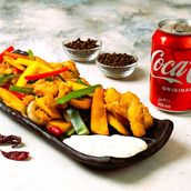 Salt And Pepper Combo With Chips