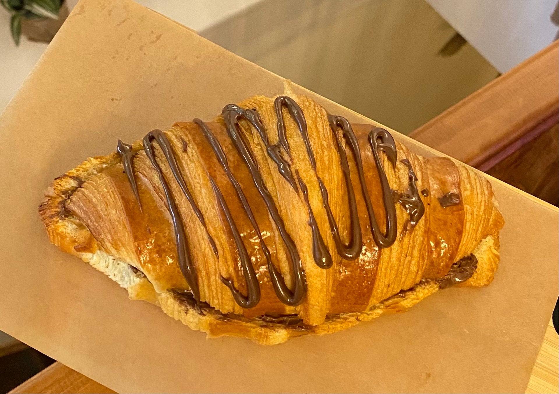 Nutella croissant
