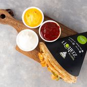 Shish Tawook Crepe