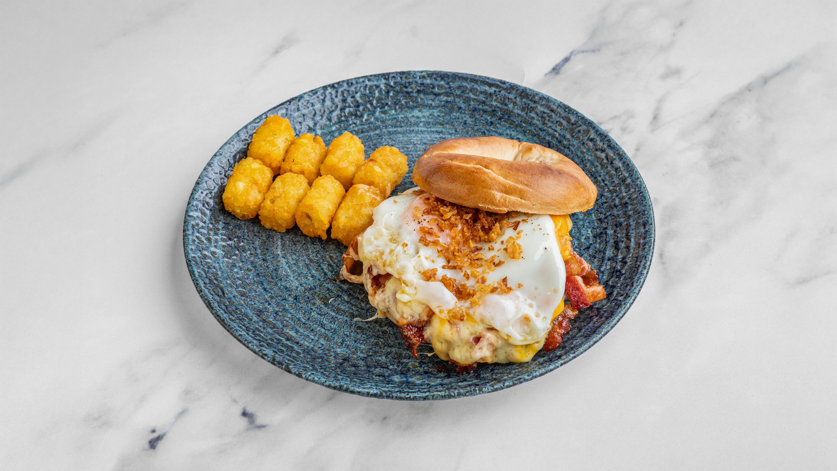 Bora Breakfast Bagel