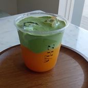 Mango matcha