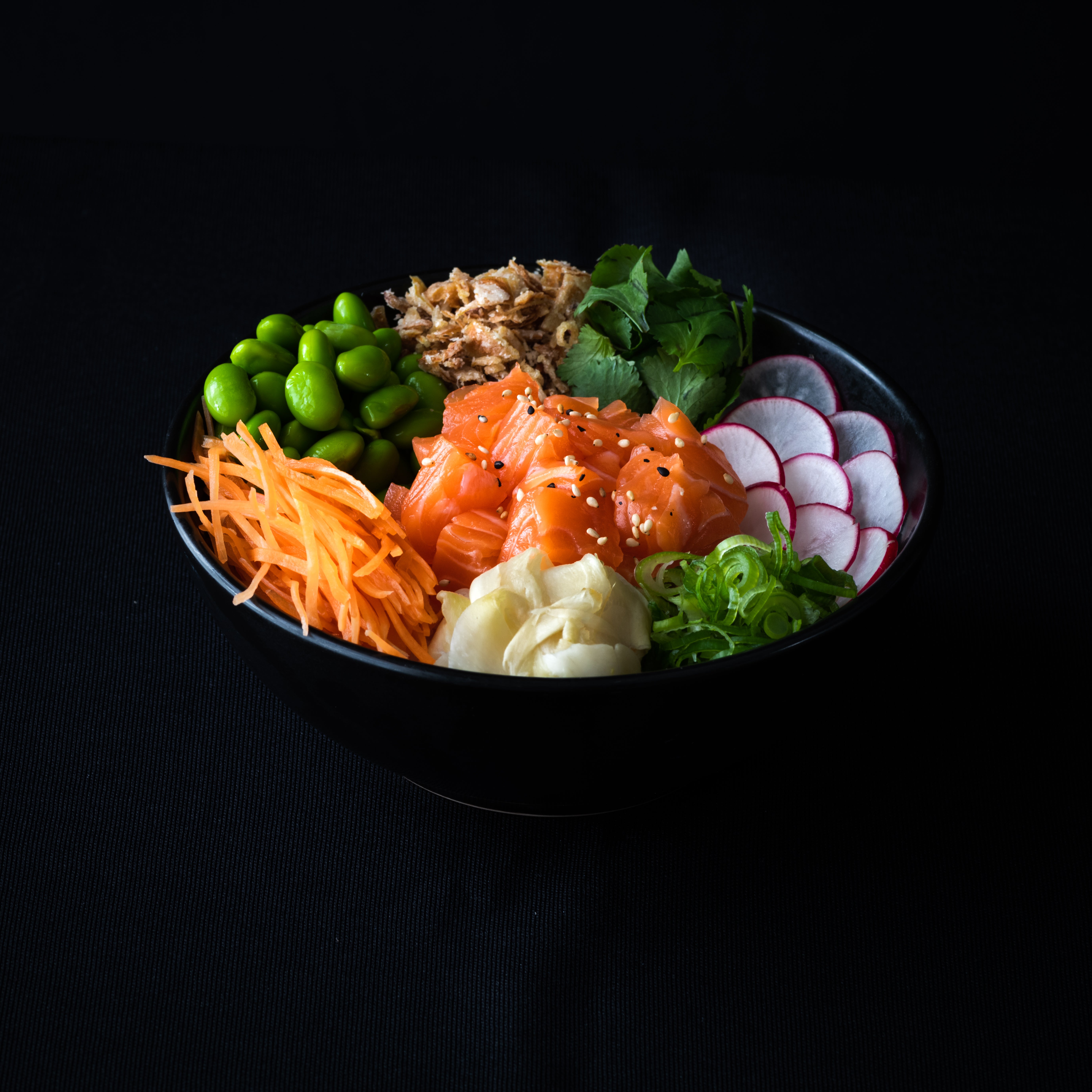 Salmon Poke
