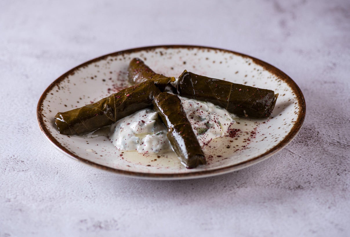 Stuffed Vine Leaves (V)