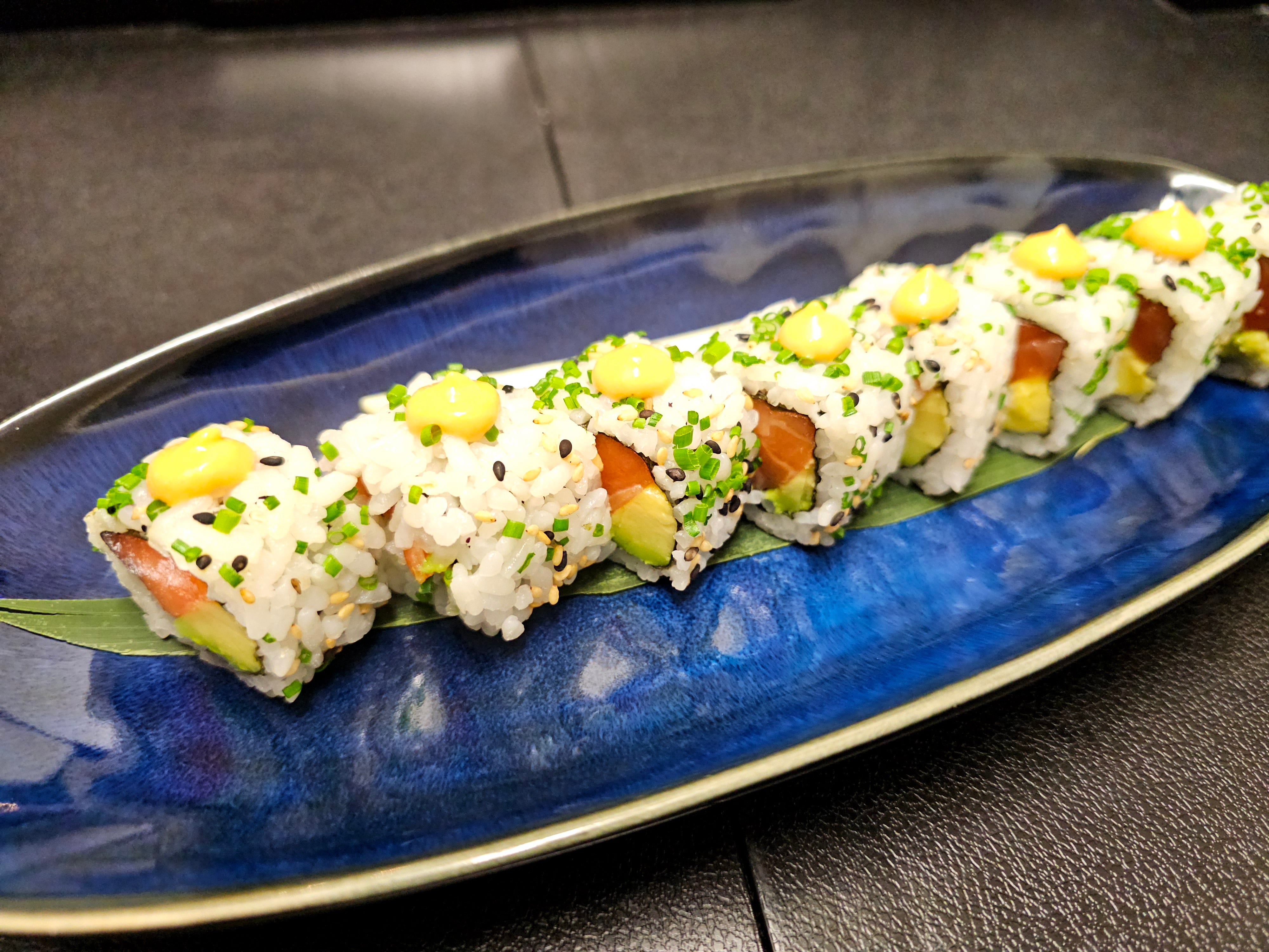 Spicy Salmon and Avocado