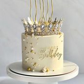 crown cake 2