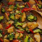 Ginger Chicken With Broccoli