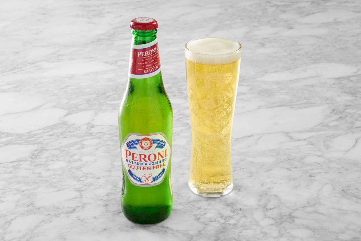 Gluten-Free Peroni Nastro Azzurro (330ml) (V) (Ve) (GF)