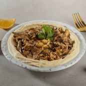 Shawarma Hummus Meat