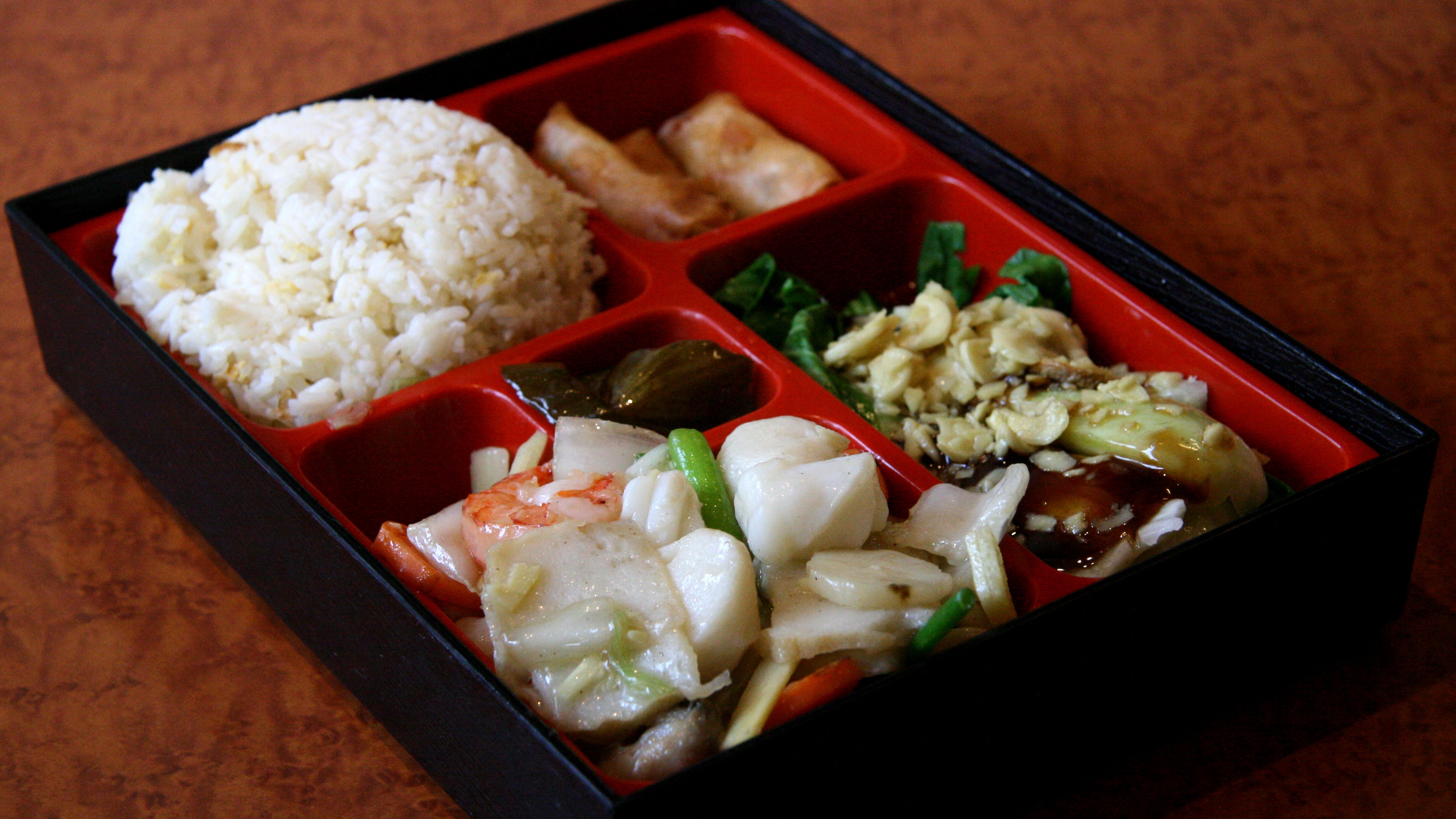 Seafood Bento海鲜套餐