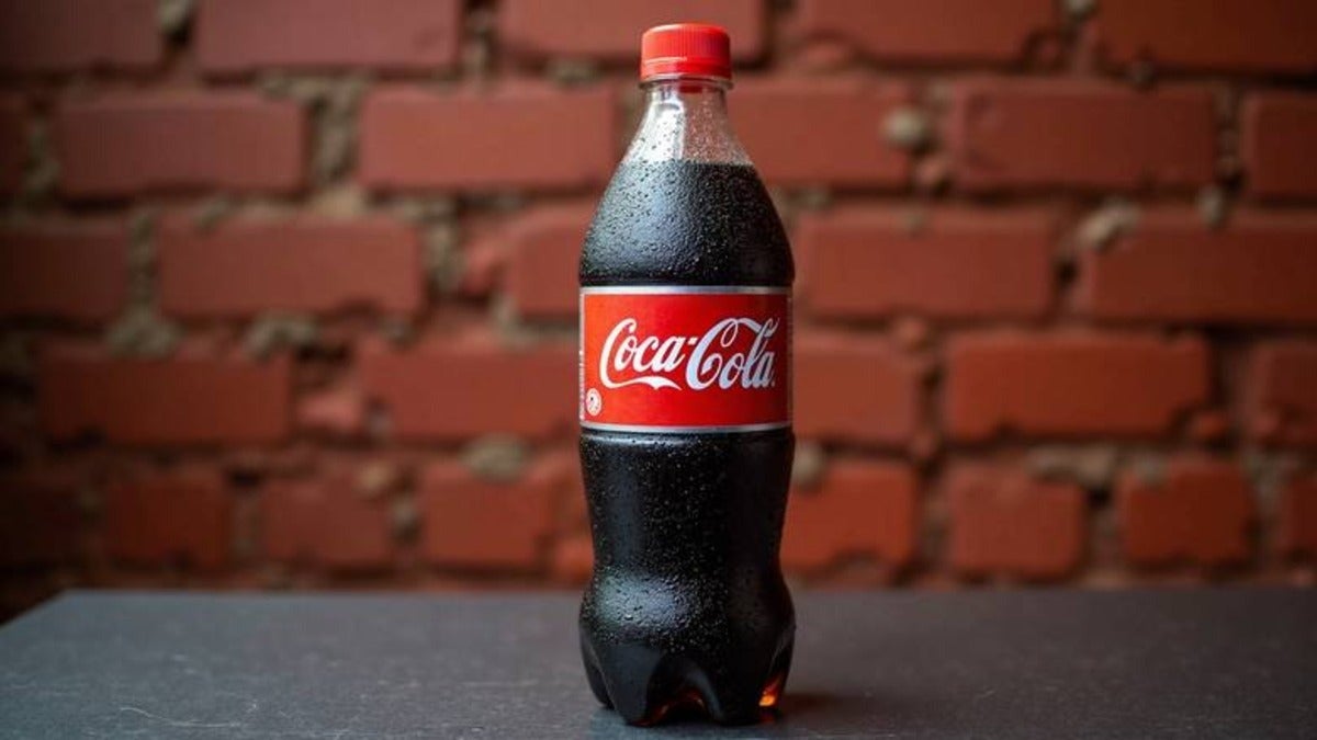 Bottle of Coke