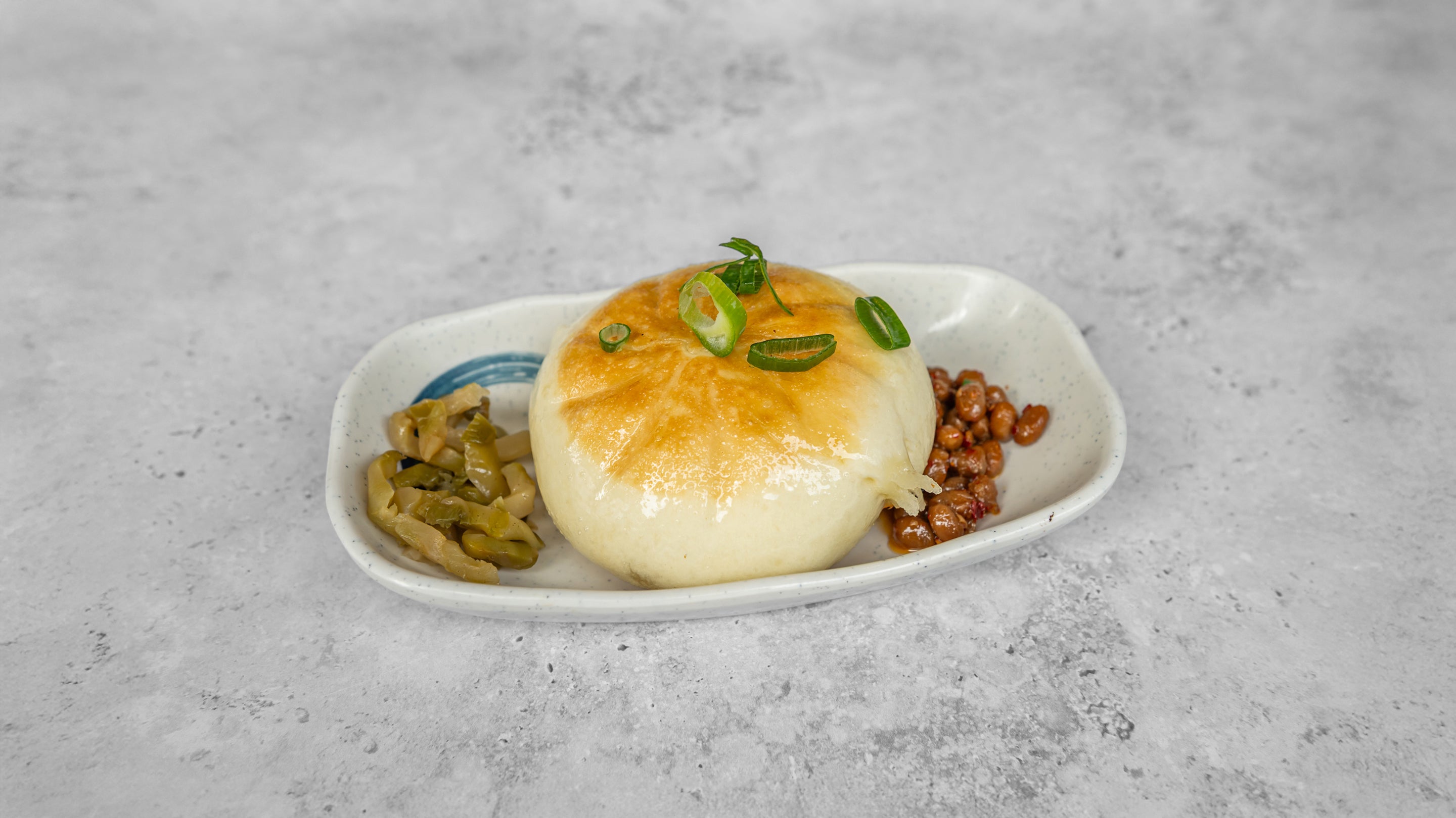 🍙Pan Fried Vegetable & Pork Bun 生煎菜肉包