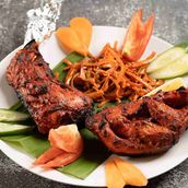 TANDOORI CHICKEN Half
