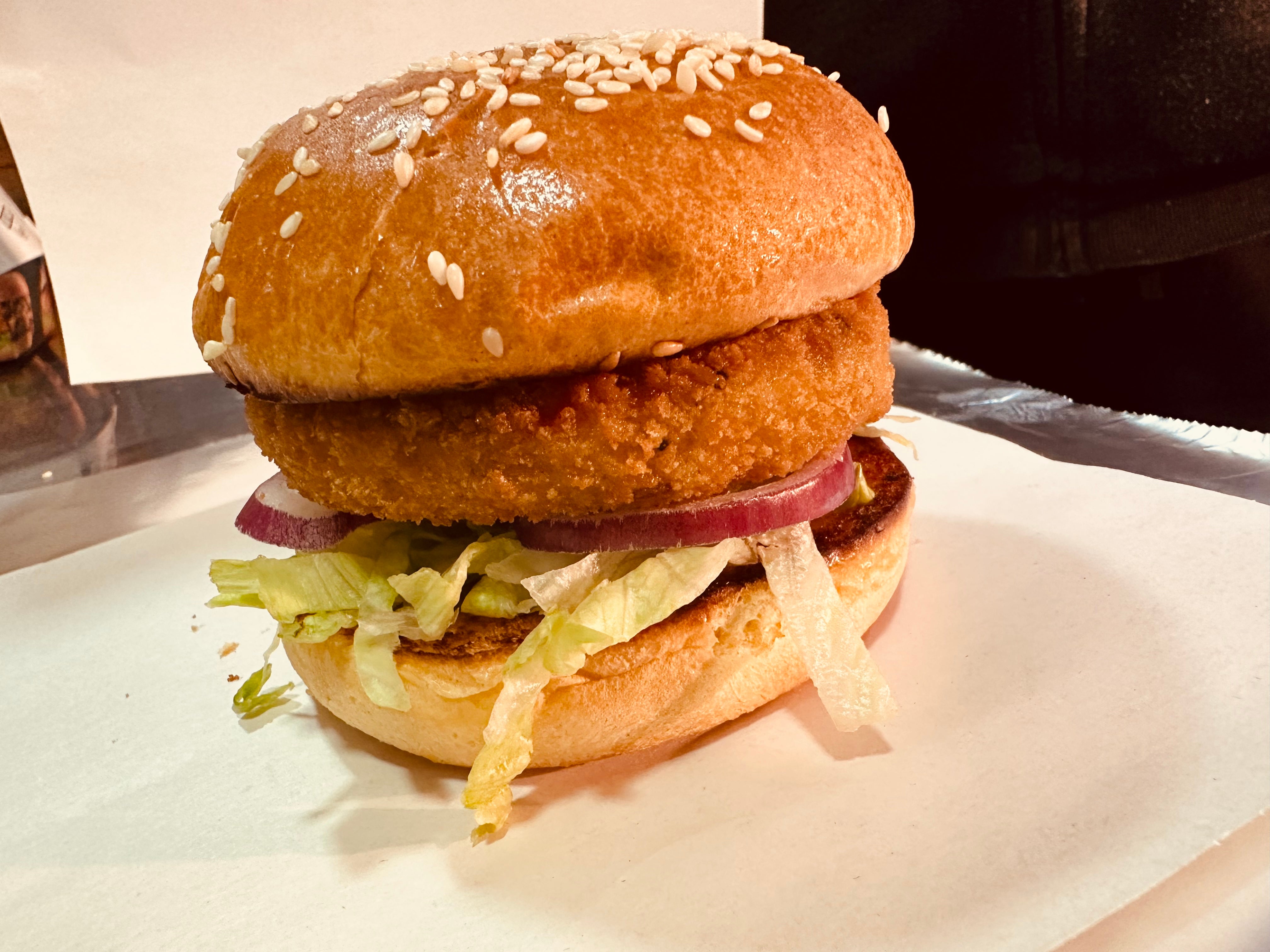 Veggie Burger ��