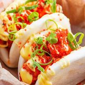 Rock Shrimp Bao