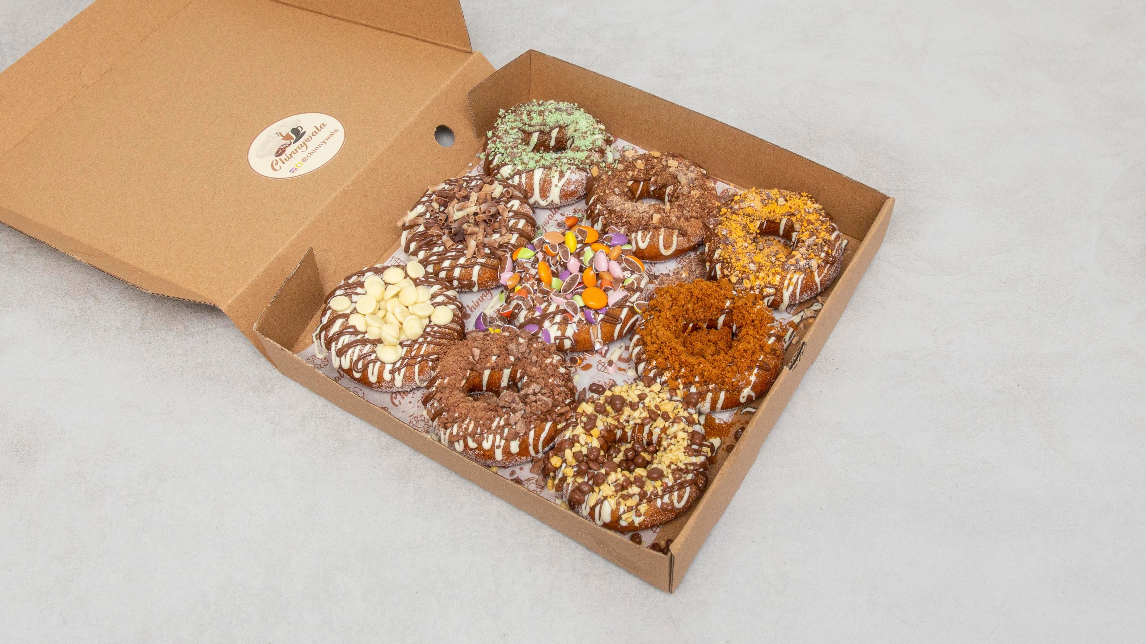 Chocolate Deluxe - Box of 9