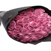 Pink Beauty Hand Bouquet     VLN-22