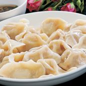 Chicken Boiled Dumplings  鸡肉水饺