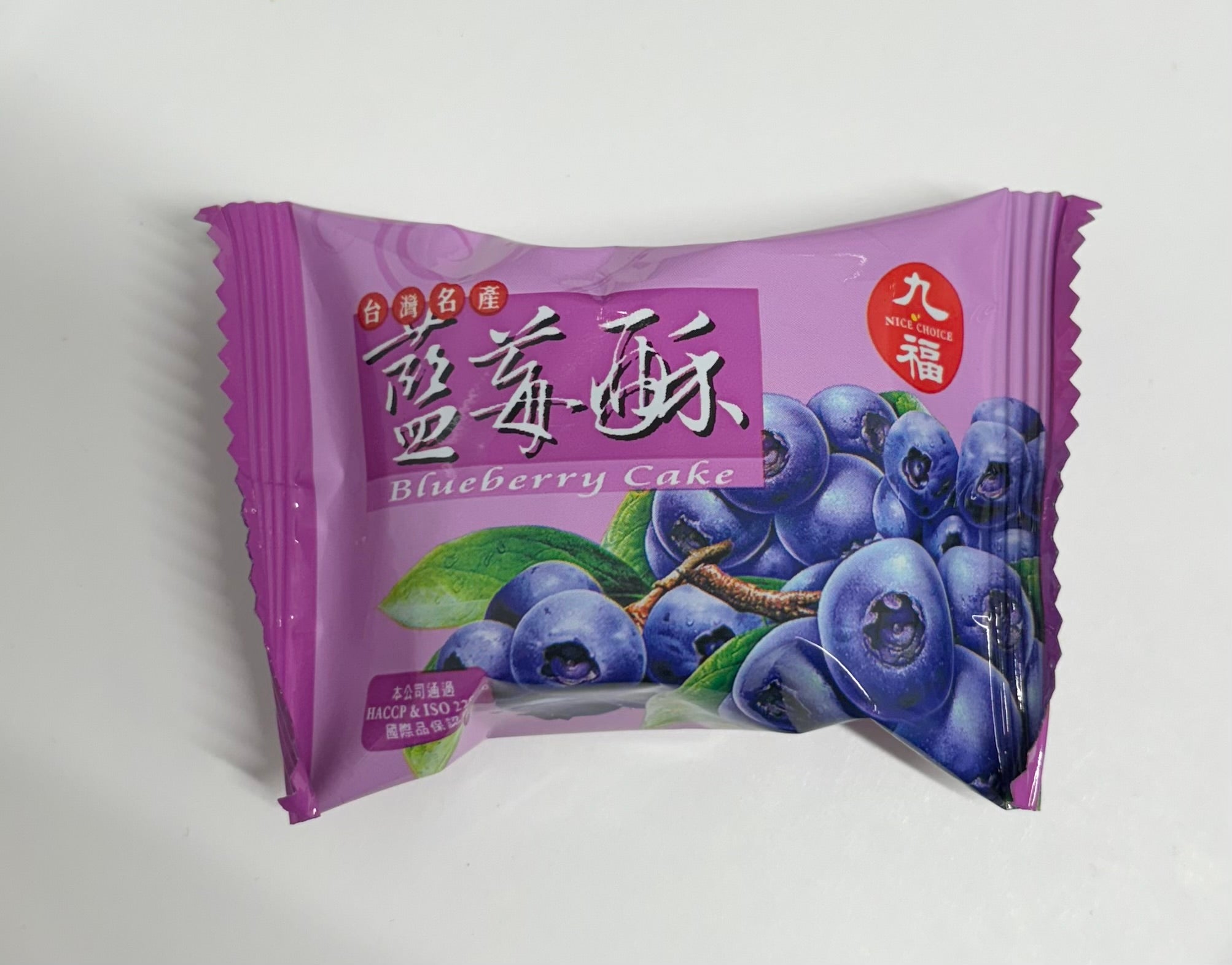 Nice Choice Taiwanese Blueberry Cake (25g)