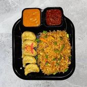 Fried Rice & Momo Combo (Buff)