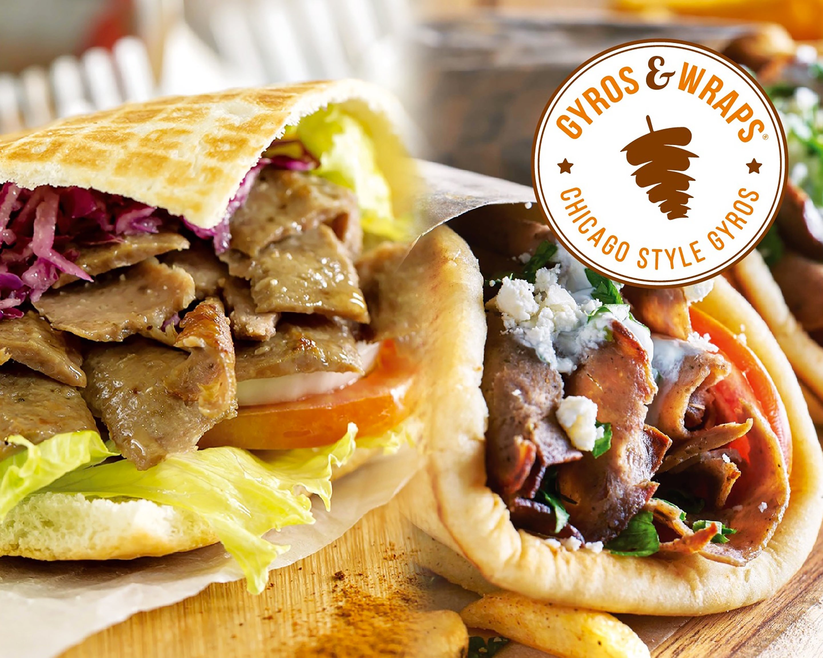 Gyros and Wraps