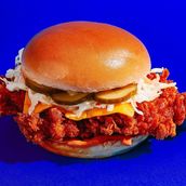 Sizl Nash Chicken Burger