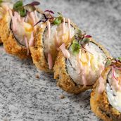 Vegeta Crispy Rolls