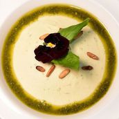 Hummus With Basil