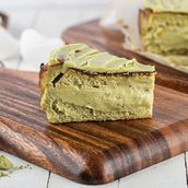 Matcha Burnt Basque Cheesecake 250g