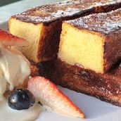 French Toast With Nutella