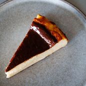 Ricotta Basque Cheesecake