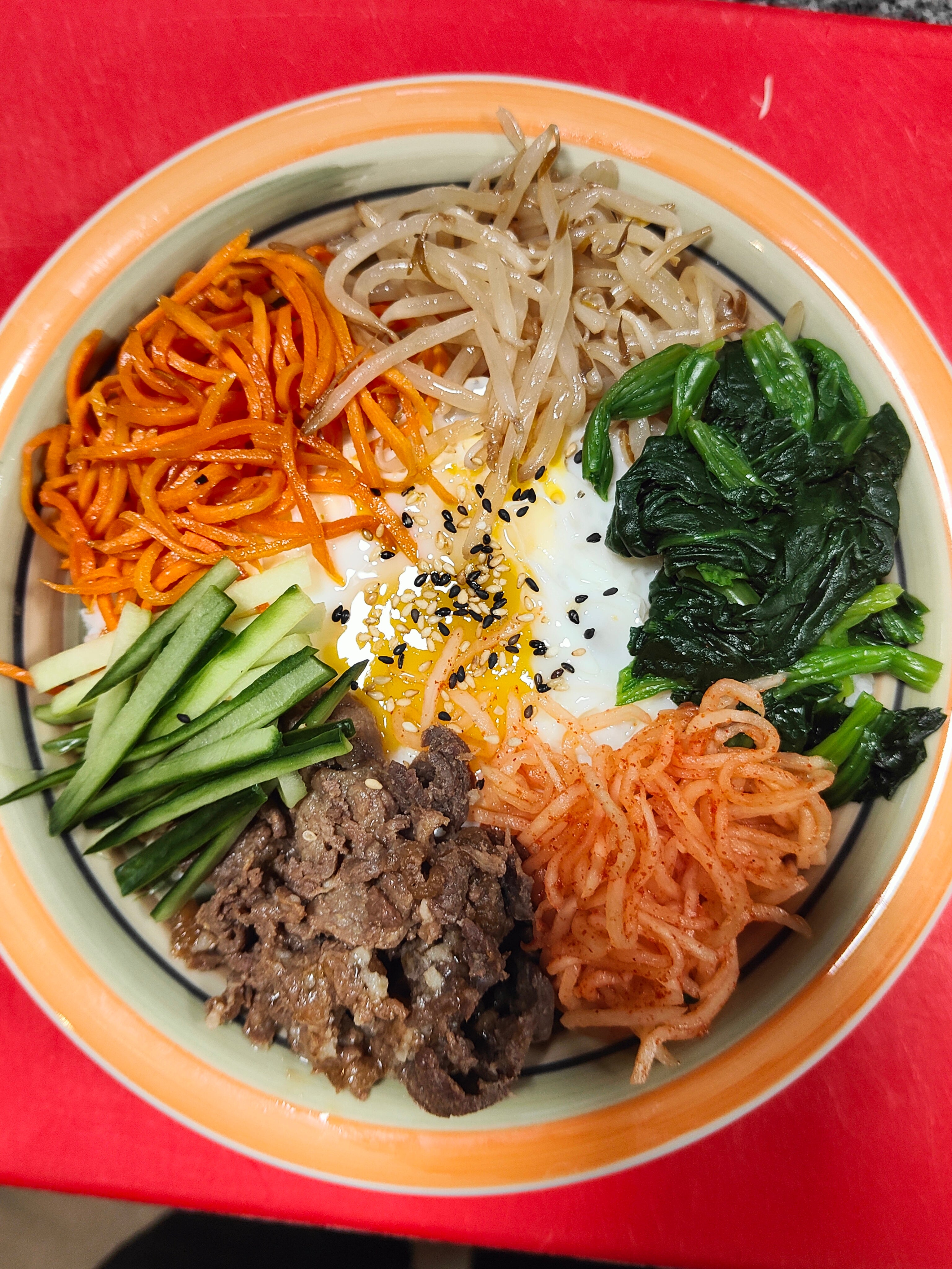 Beef Bibimbap