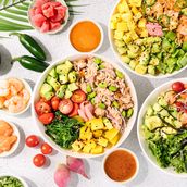 Custom Large Poke Bowl 