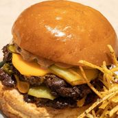 Black Angus Smash Burger