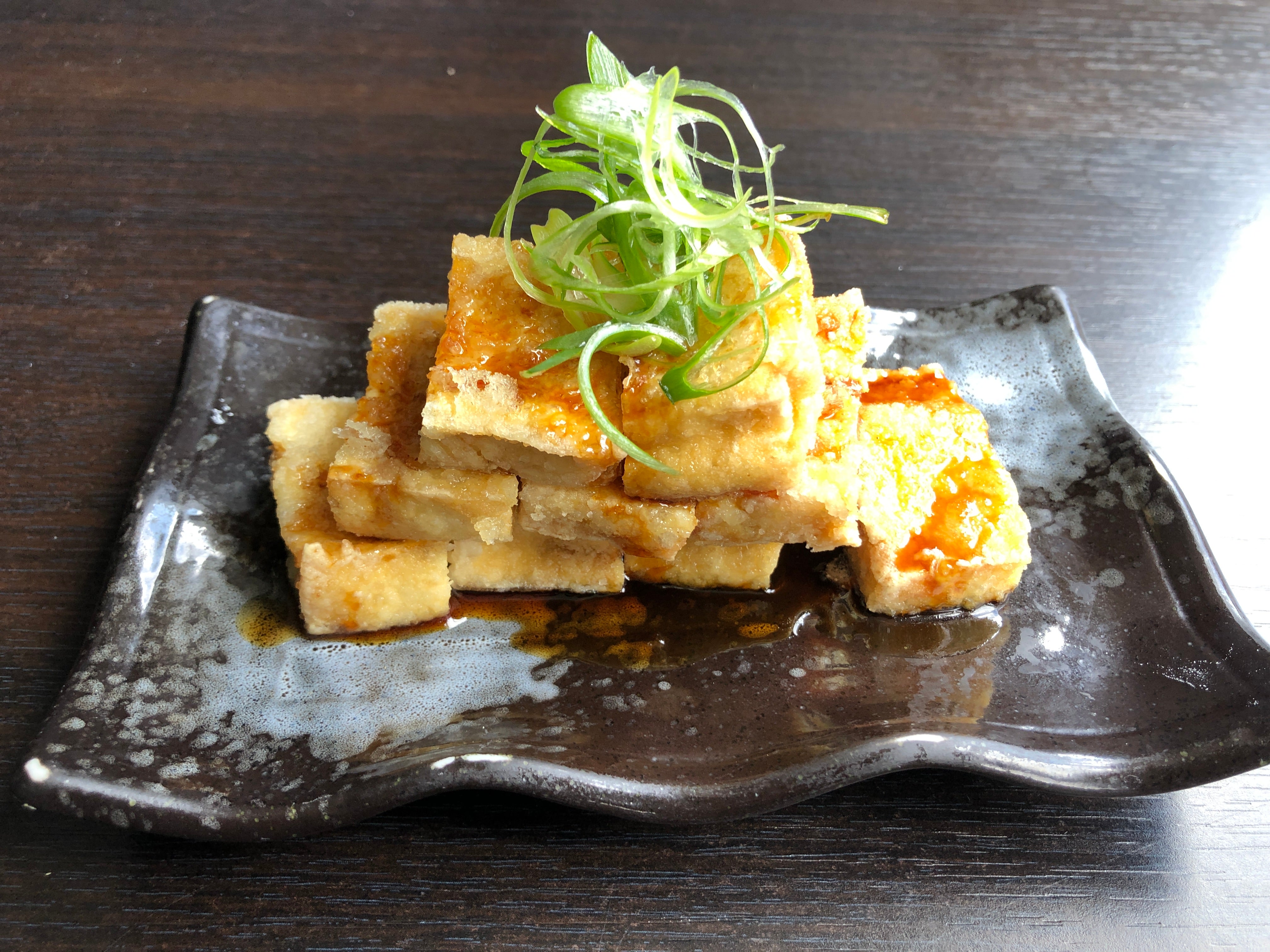 Tofu Steak ⓥ