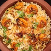 Frawns Masala Biriyani 
